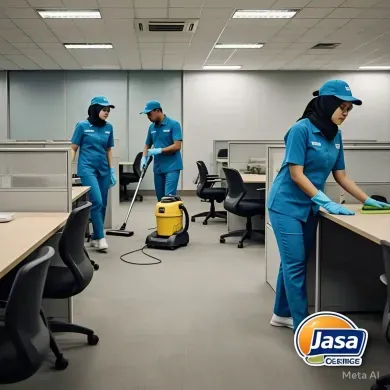 Jasa Cleaning Murah dan Cepat di Gresik